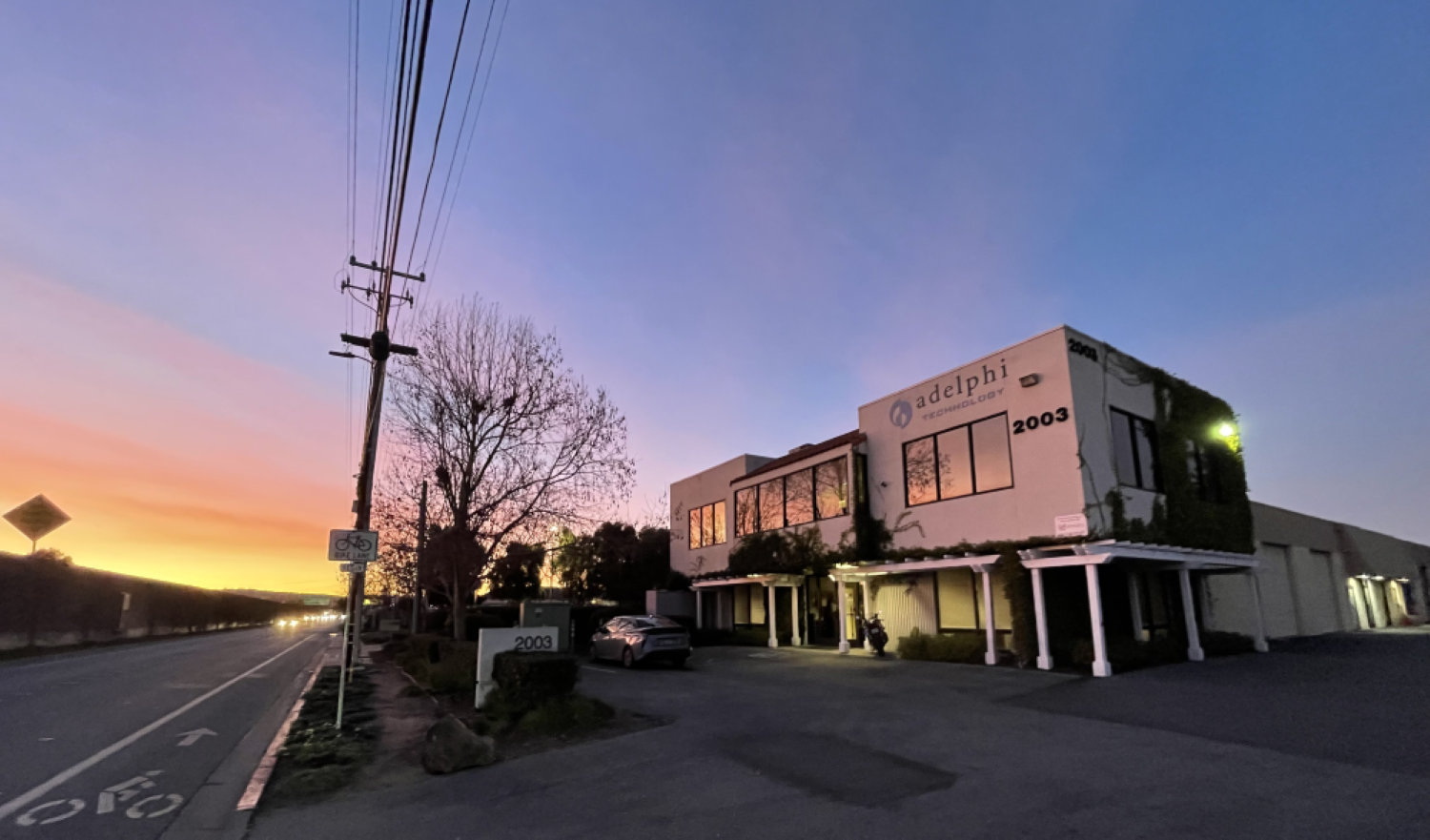 Adelphi Technology - front door