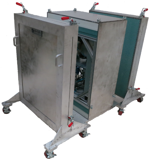 DD109M Slab thermal neutron generator