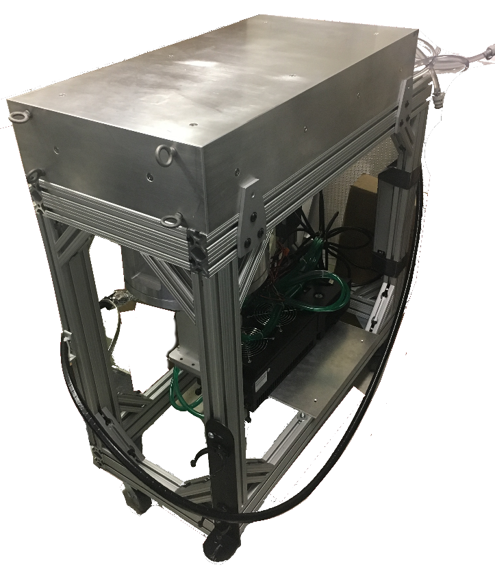 Thermal-internal-open DD109M Thermal 10^9n/s neutron generator