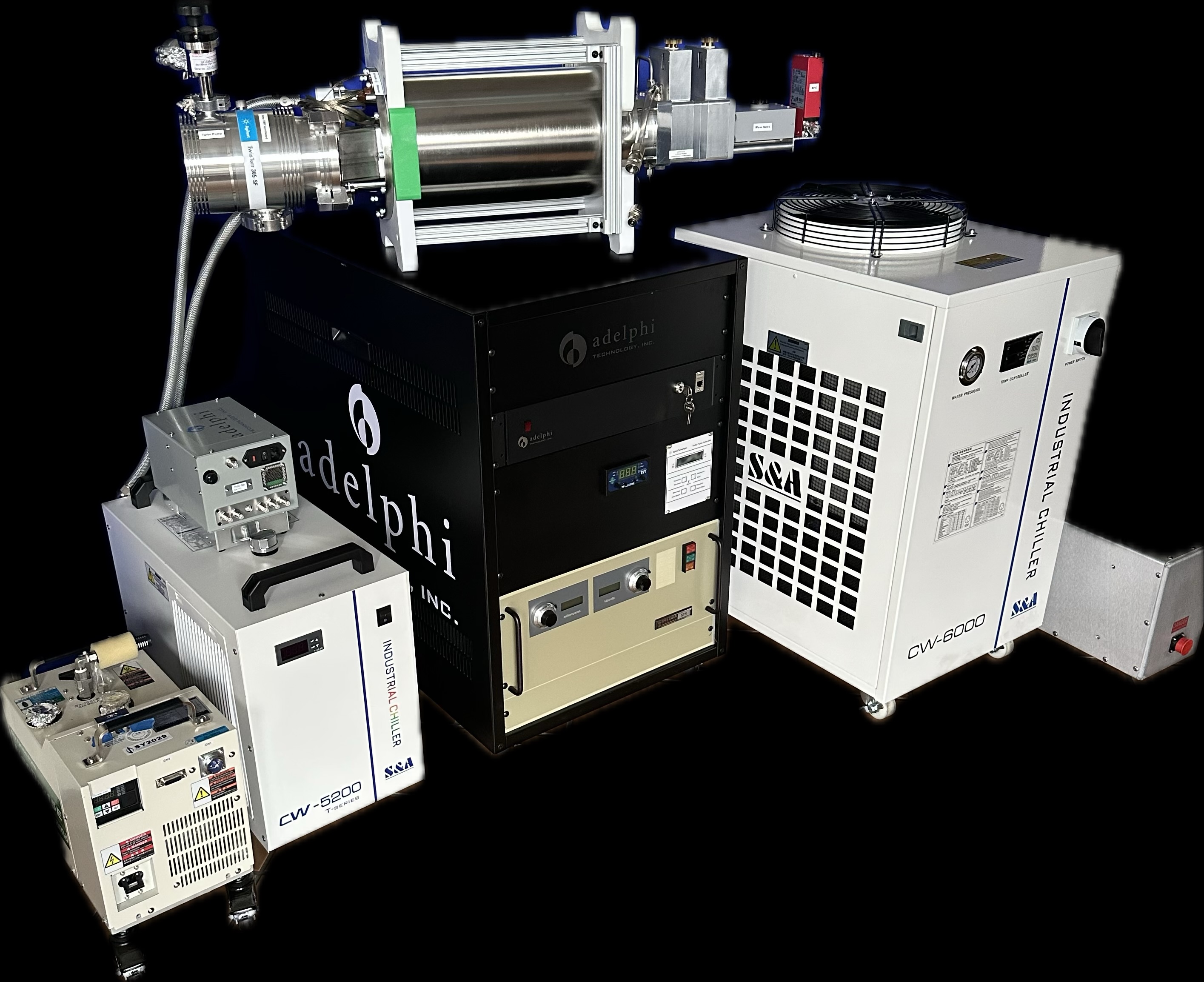 D-D Neutron Generator (2.45 MeV)