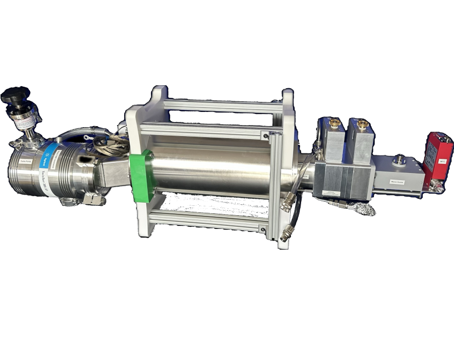 DD-Internal-Open DD110 DT 10^10n/s neutron generator