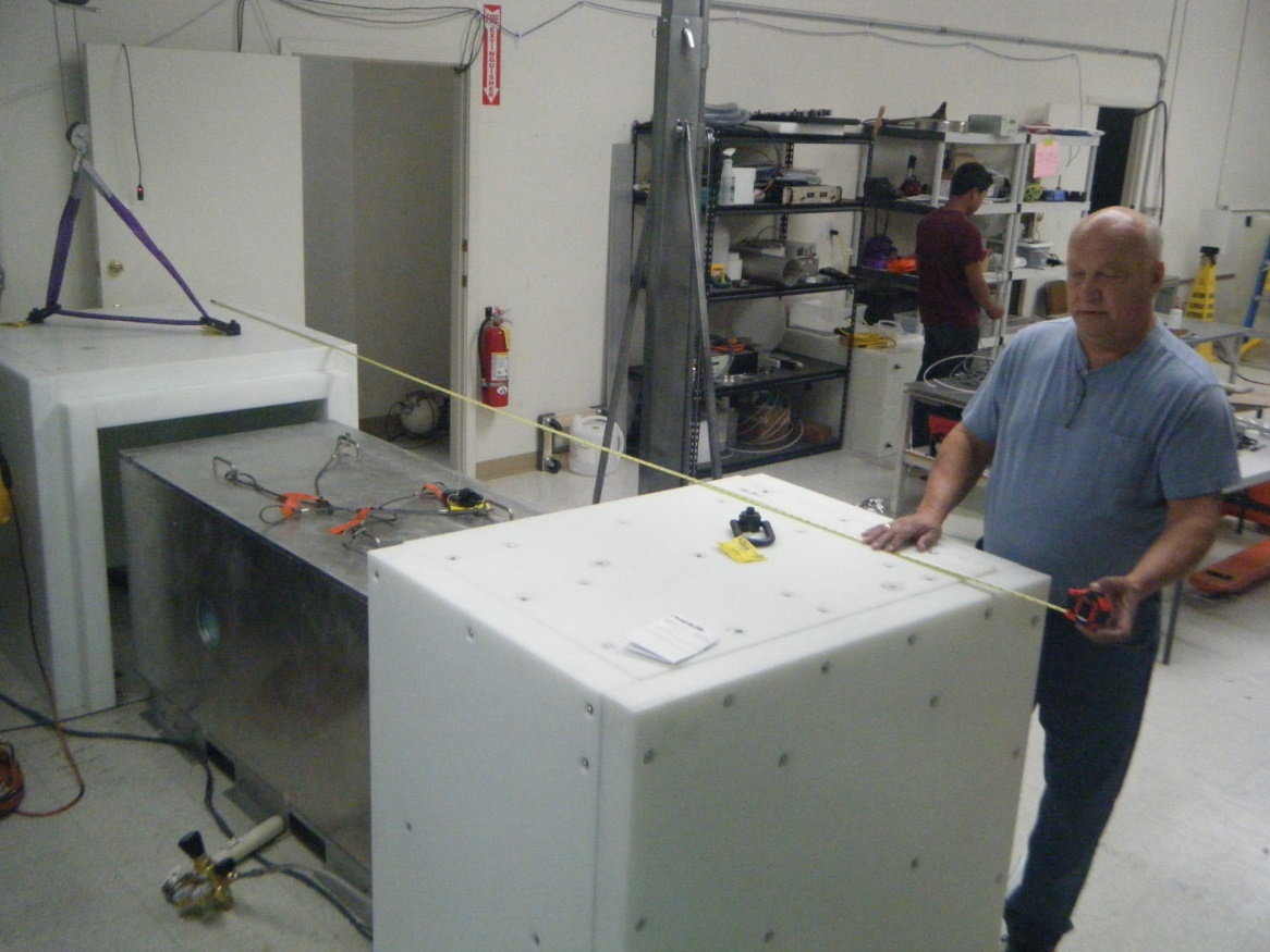 Shielded neutron generator, Adelphi Technology