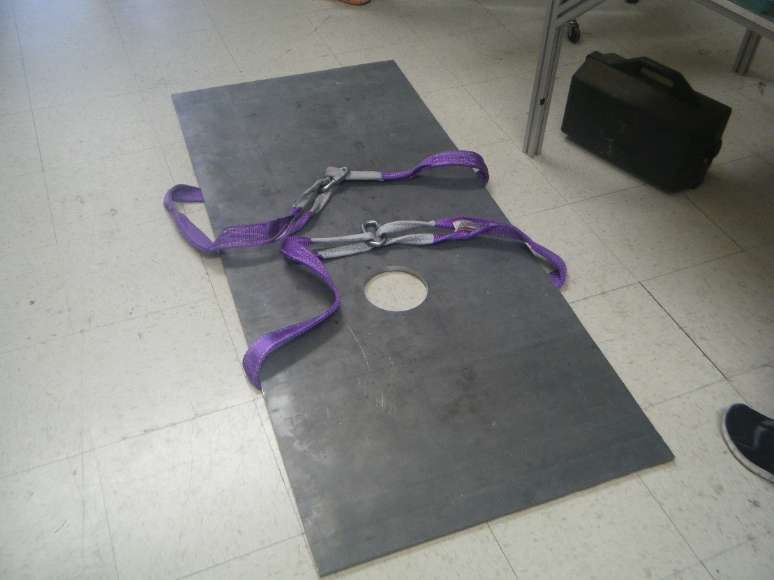 Shielded neutron generator, Adelphi Technology